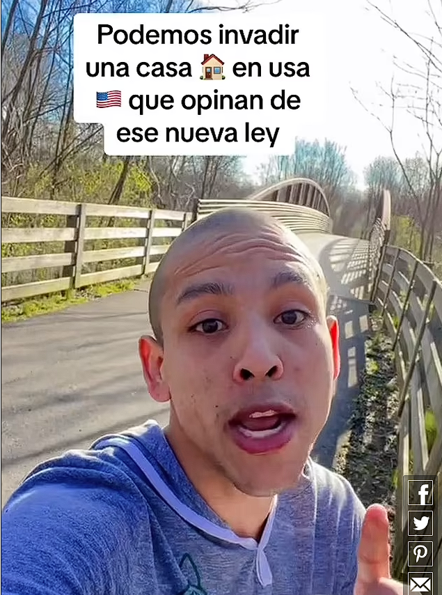 TikTok Video Sparks Controversy as Illegals Share Tactics on 'Invading' American Homes